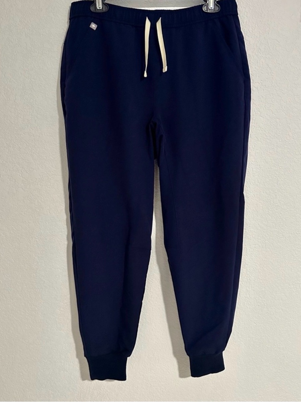 Men's FIGS Navy Drawstring Jogger Pants